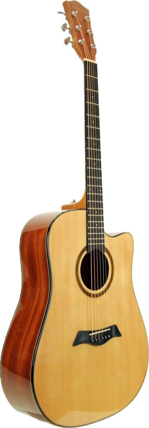 Akustik Gitar Cutaway Kasa Maun Sga41Mn