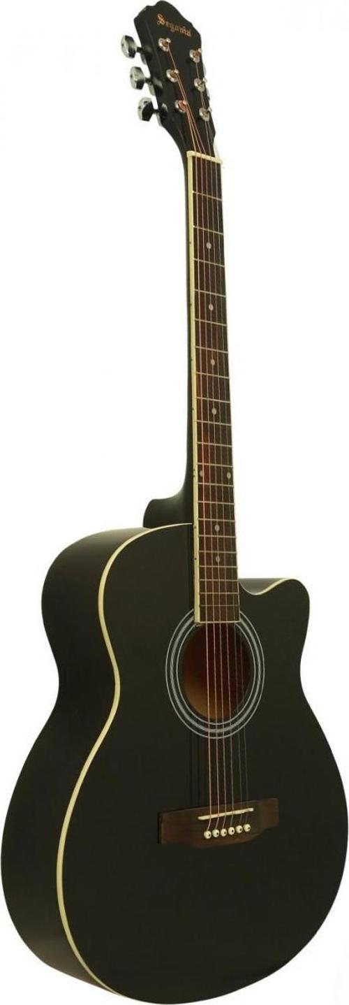 Gitar Akustik Cutaway Sga40Bk