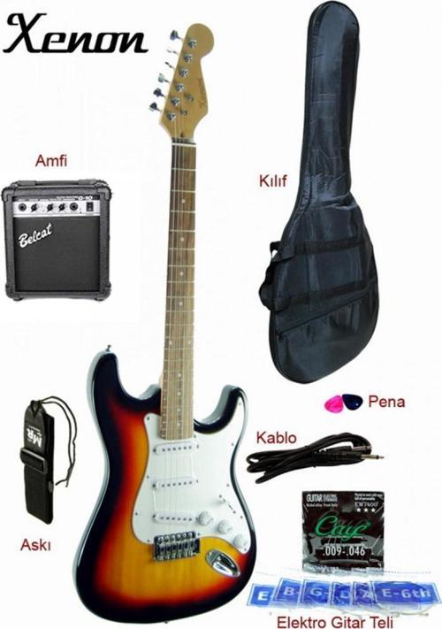 Elektro Gitar Seti Xne3Sbset
