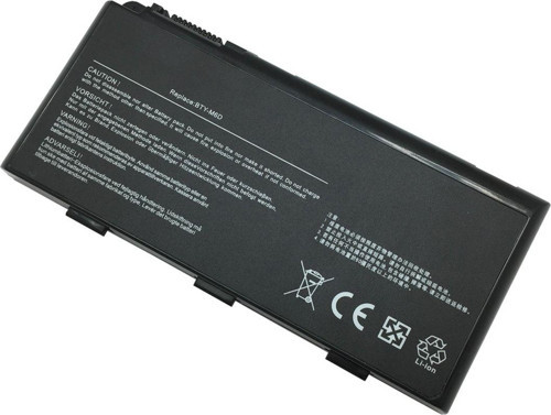 Msı Gt60, Gt70, Gx60, Gx70, Bty-m6d Notebook Bataryası - Pili **