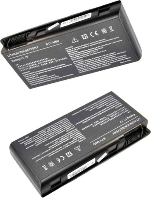 Msı Gt60ph S9n-3496200-m47 Gt60 Gt70 Notebook Bataryası, Pili Uyumlu