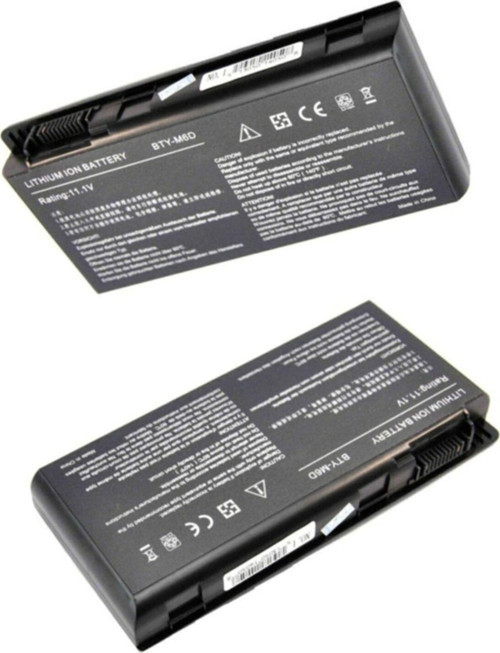 Msı Gt685 Gt685h Gt685r Gt70ph Gt70h Notebook Bataryası, Pili