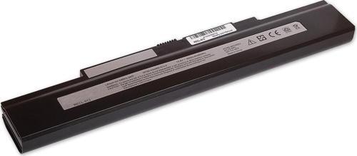 Nirvana MT50 MT50II MT50IN Notebook Batarya Pili (Siyah)