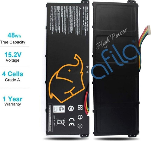 Packard Bell TF71-BM, TG71-BM Batarya - Pil Ver.2 (15.2V)