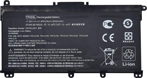Pavilion 15-cc, 15-cd, 15-ck, Tf03xl Notebook Bataryası - Pili**