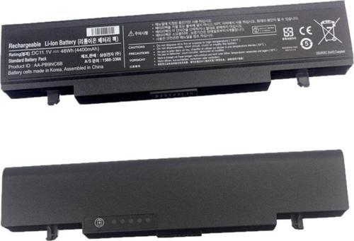 Samsung Aa-pb9nc6b Notebook Batarya - Pil Siyah