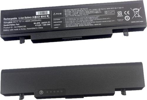 Samsung Np300v3a Notebook Batarya - Pil Siyah
