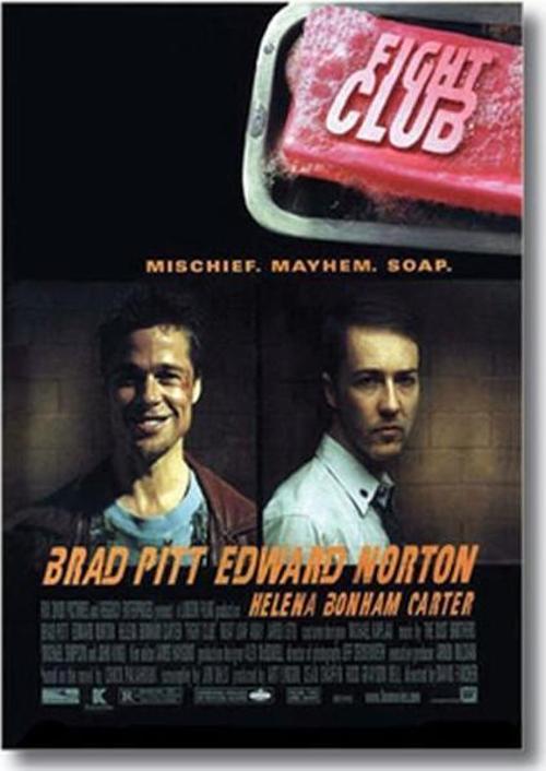 Film Afisleri / Fight Club 64903-7