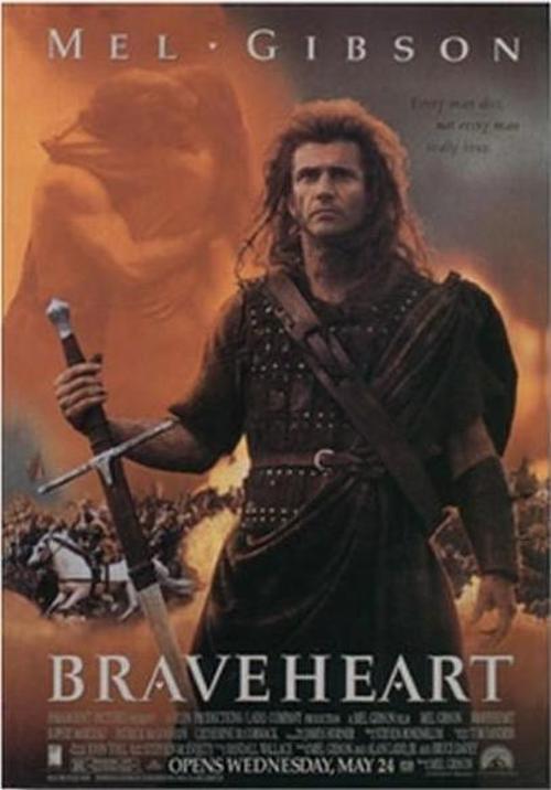 Film Afişleri - Braveheart