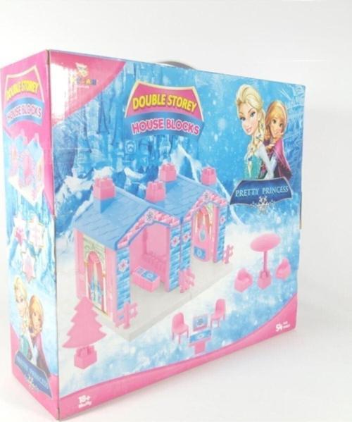 Frozen Ev Seti 54 Parça