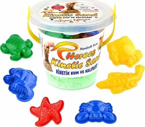 Kovalı Kinetik Kum 1000Gr Pembe --Mor --Kum Rengi Renk Seçimi Için Mesaj Atın