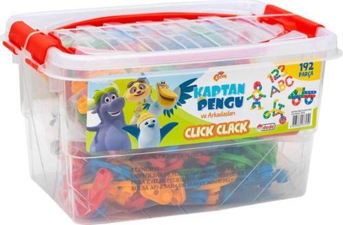 Oyuncak Kaptan Pengu Geçmeli Parçalar Box (192 Parça)