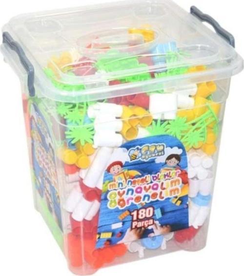 Mini Lego Neşeli Bloklar 180 Parça Cn2100