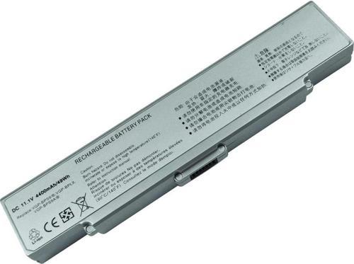 Sony Vaio Vgp-bps9, Vgp-bps10 Notebook Bataryası - Silver