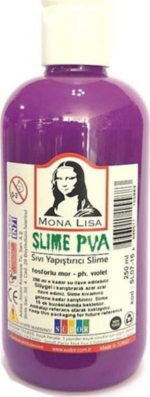 Slime Sıvı Yapıştırıcı Mor 250 Ml