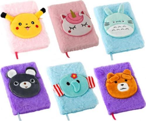 Peluş Hatıra Defter