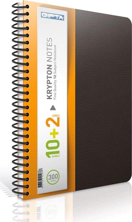 Krypton A4 250 Yp 10+2 Pp Kap.Defter 2456