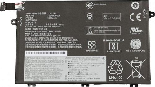 Thinkpad E580 20ks004btx, 20ks005btx Bataryası, Pili
