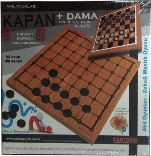Oyuncak Aile Oyunu Kapan + Dama /
