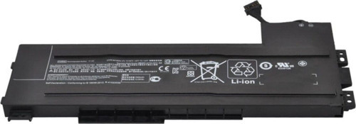 ZBook 15 G4 Mobile Workstation Notebook Batarya Laptop Pil
