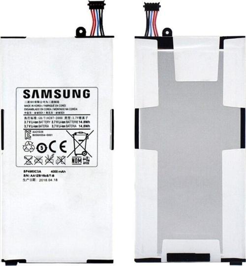 TH-Samsung Galaxy Tab P1899 P1010 SP4960C3A Tablet Bataryası, Pili