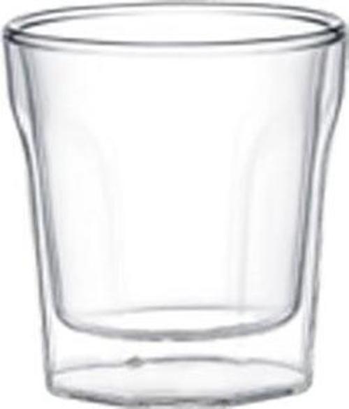 VETRO Borosilikat Çift Camlı Espresso Bardak 80ML (2ad)