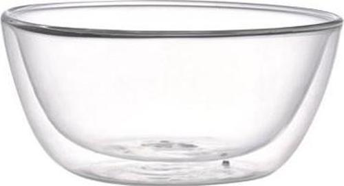VETRO Borosilikat Çift Camlı Kase 350ML (2ad)