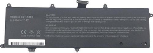 Vivobook S200e, X201e Notebook Bataryası - Laptop Pili**