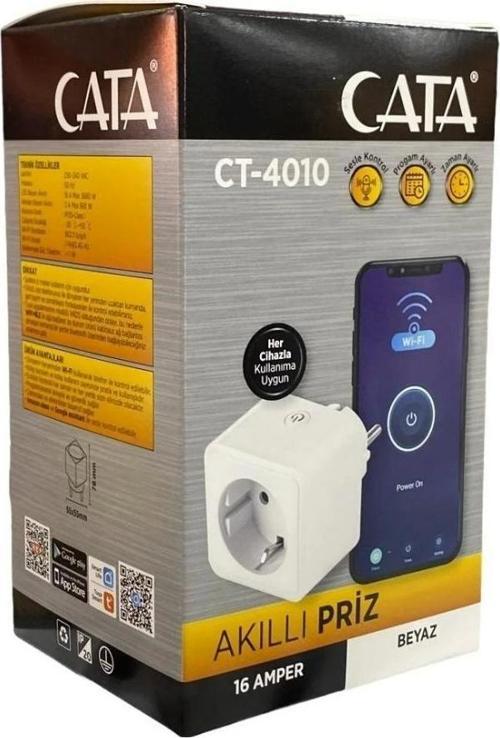 AKILLI PRİZ SMART WİFİ 16 AMPER 3680W