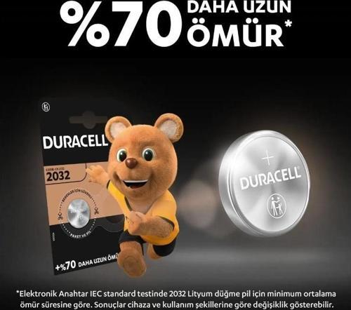 CR-2032 3V ARABA KUMANDA PİLİ (1 ADET FİYATI)