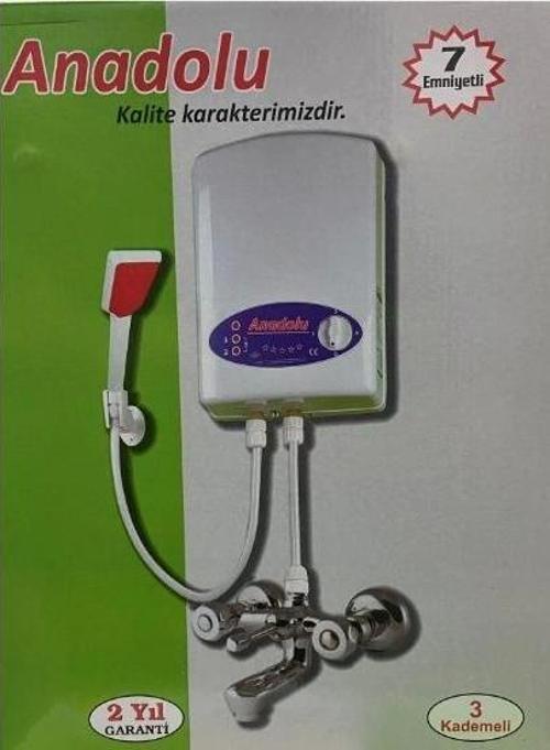 ANADOLU ANİ SU ISITICI ŞOFBEN 7000W