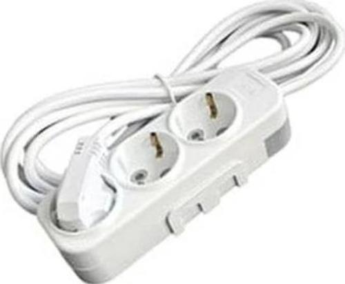 MYRA ÜÇLÜ 5 MT GRUP PRİZ TOPRAKLI ÇOCUK KORUMALI