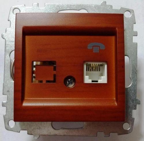 EL-Bİ ZENA KİRAZ NUMERİS TELEFON PRİZİ RJ-11 CAT-3