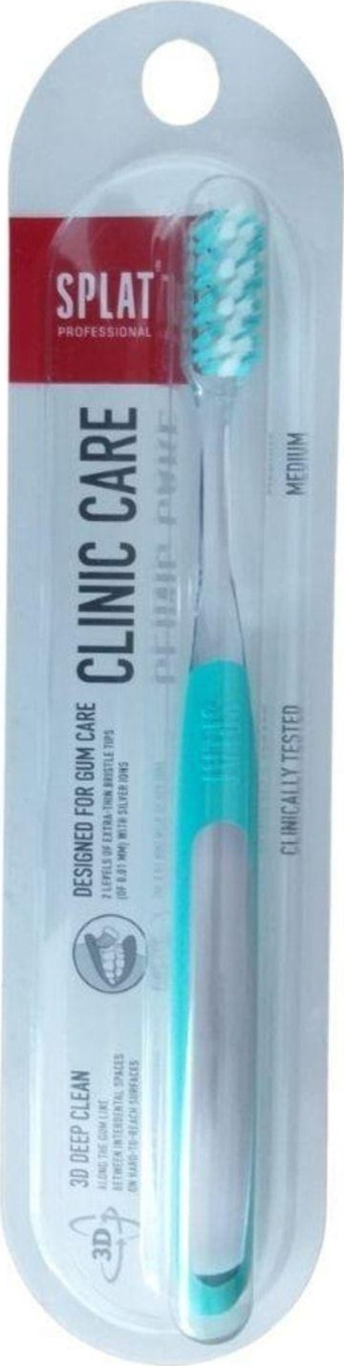 Clinic Care Diş Fırçası Medium Yeşil
