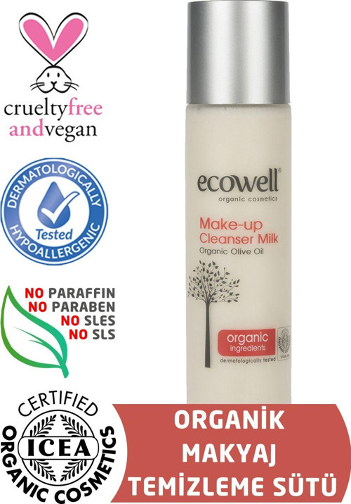 Organik Makyaj Temizleme Sütü (150 Ml) (Diamond Serisi)