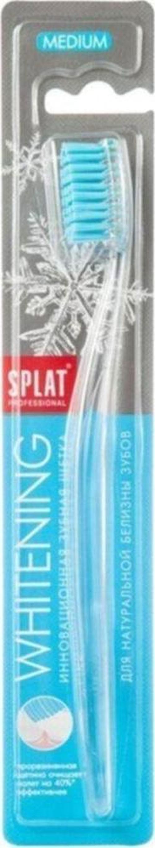 Professional Whitening Diş Fırçası Medium Mavi