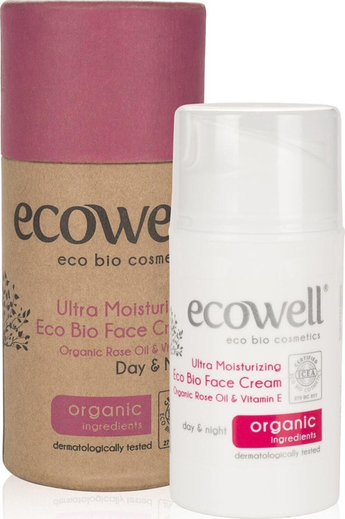 Ultra Nemlendirici Eco Bio Yüz Bakım Kremi 50Ml