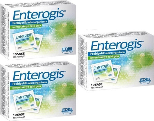 Enterogis 10 Saşe 3 Adet