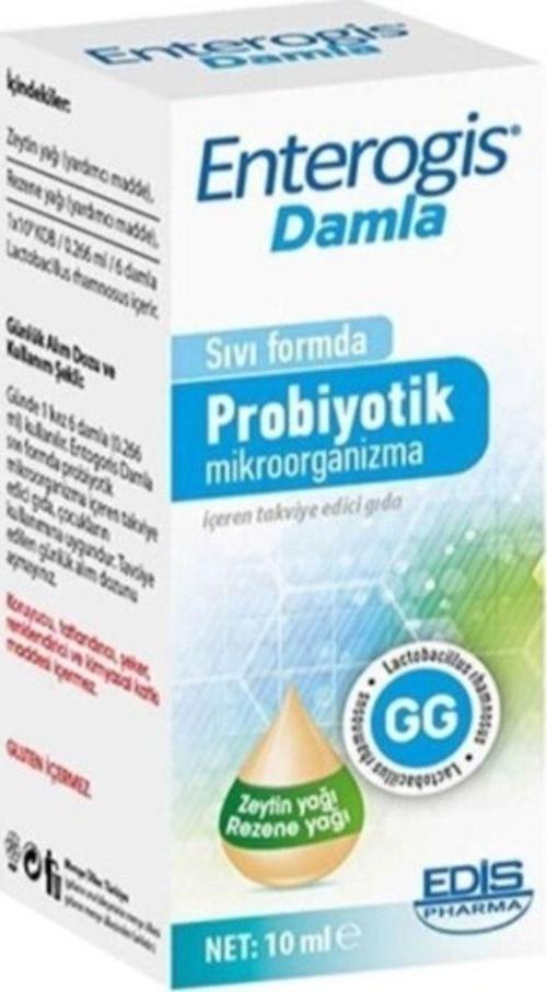 Enterogis Damla 10 Ml