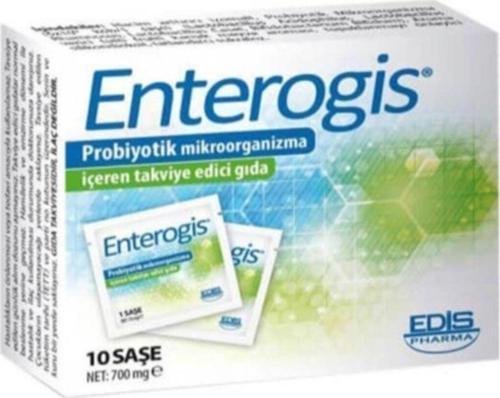 Enterogis Probiyotik 10 Saşe