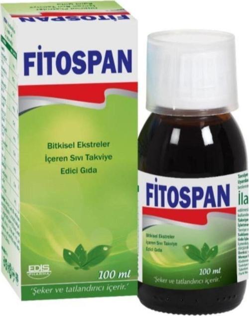 Fitospan Bitkisel Şurup 100 Ml