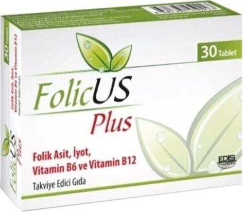 Folicus Plus 30 Tablet
