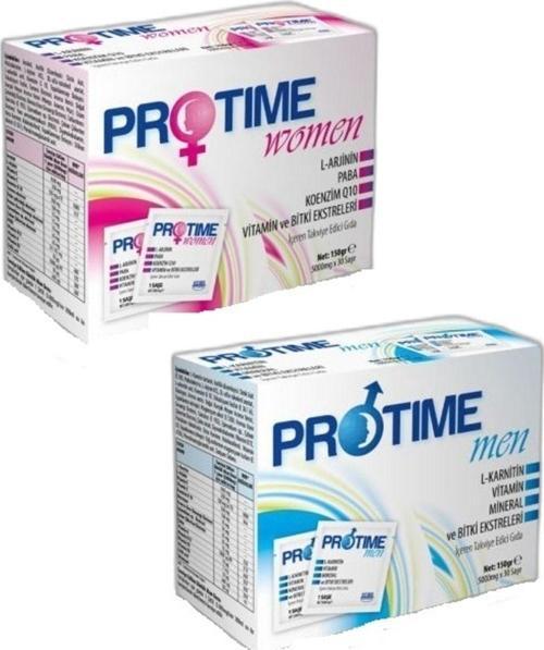 Protime Men 30 Saşe + Protime Women 30 Saşe