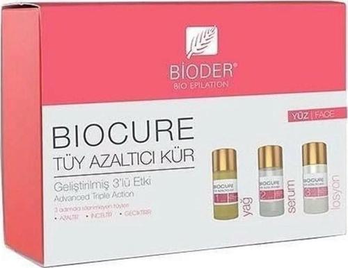 Bio Epilation Tüy Azaltıcı Kür 3'Lü Etki 3 X 5 Ml - Yüz