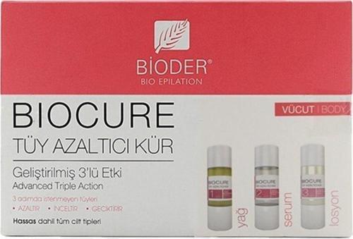 Biocure Tüy Azaltıcı Vücut Kürü 3X10