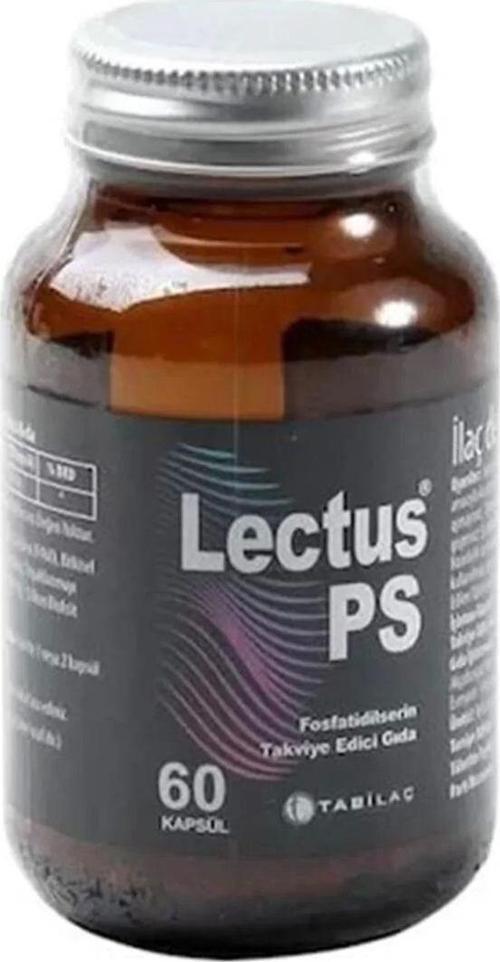 Tab Ilaç Lectus Ps 60 Kapsül