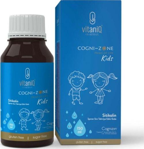 Cognizone Kids Sitikolin Içeren Sıvı Takviye Edici Gıda