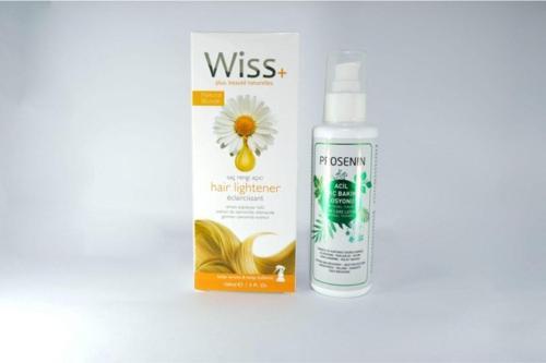 Plus Papatya Özlü Saç Rengi Açıcı Sprey 150 Ml Prosenin Acil Saç Bakım Losyonu 125 Ml