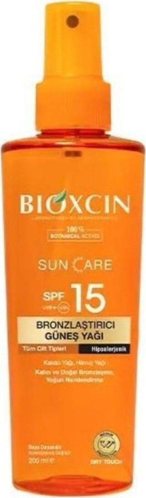 Sun Care Spf 15 Bronzlaştırıcı Güneş Yağı 200 Ml