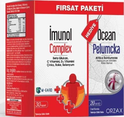 Complex(30 Kapsül)+Ocean Pelumcka(20Ml Oral Damla)